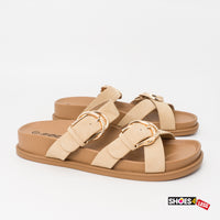 Soda Flat Sandals
