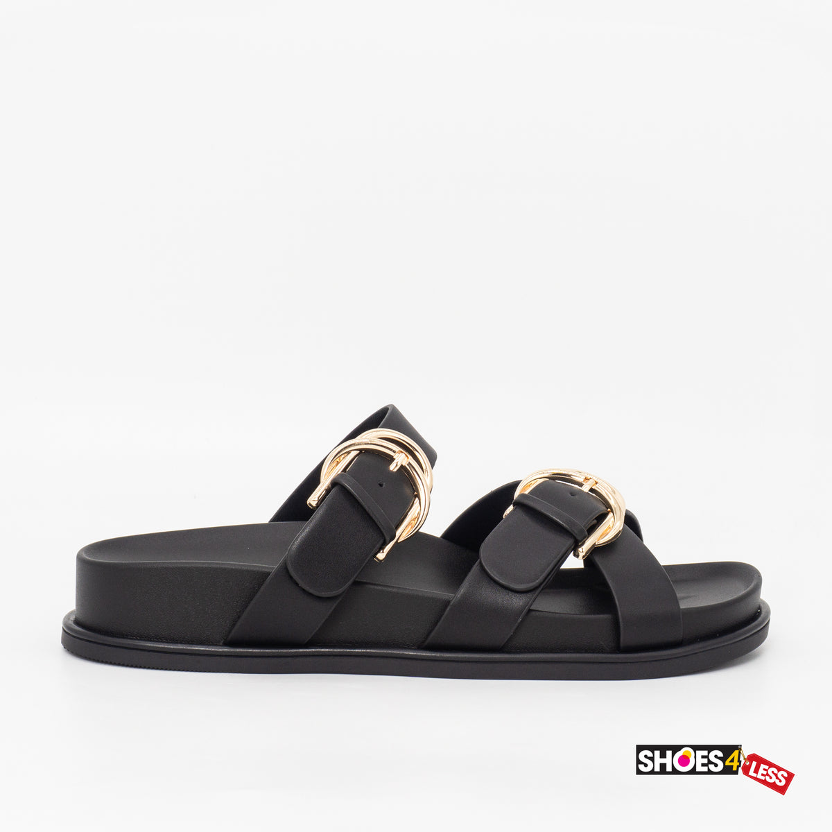 Soda Flat Sandals