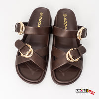 Soda Flat Sandals
