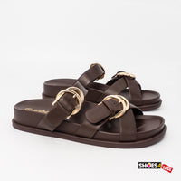Soda Flat Sandals