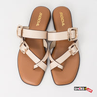 Soda Flat Sandals