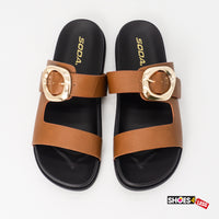 Soda Flat Sandals