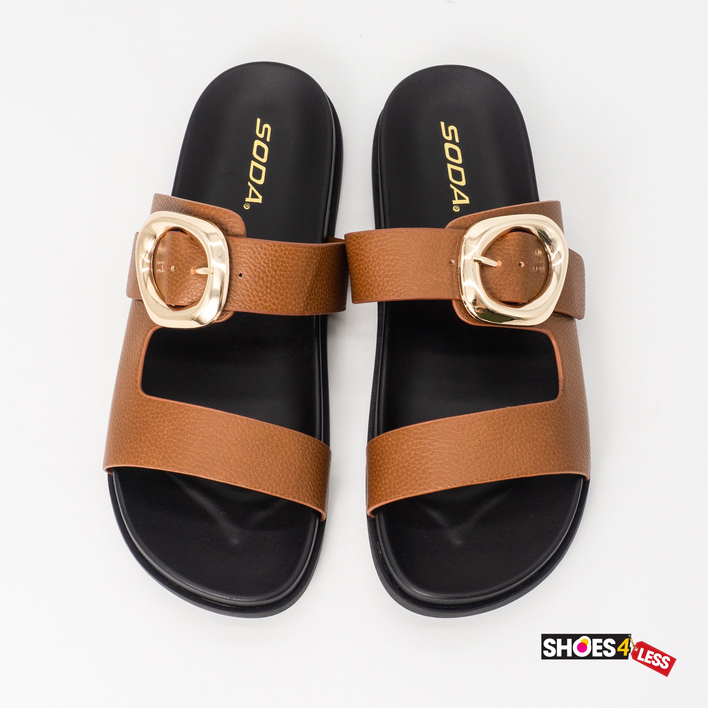 Soda Flat Sandals