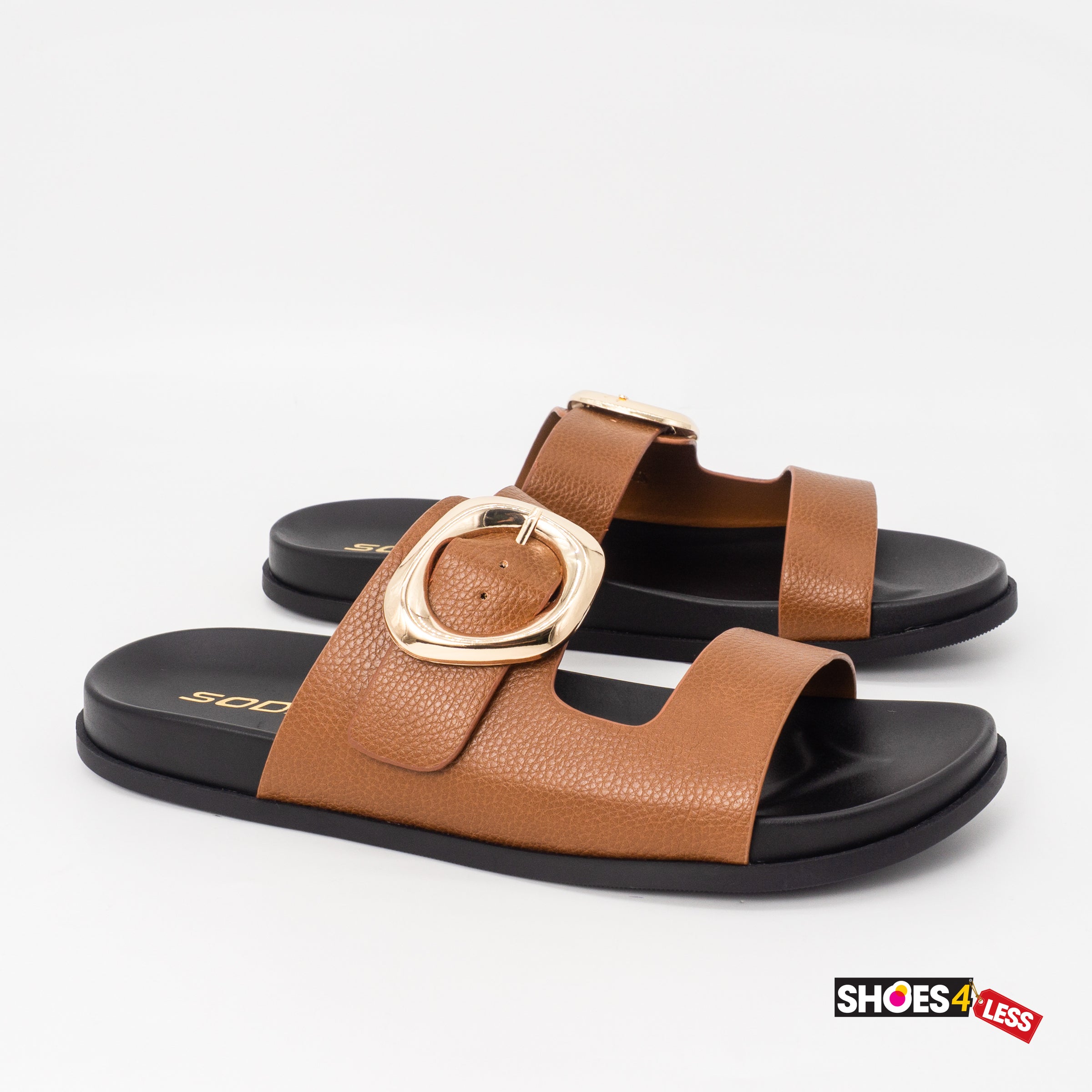 Soda Flat Sandals