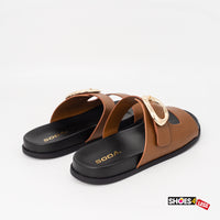 Soda Flat Sandals