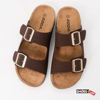 Soda Flat Sandals