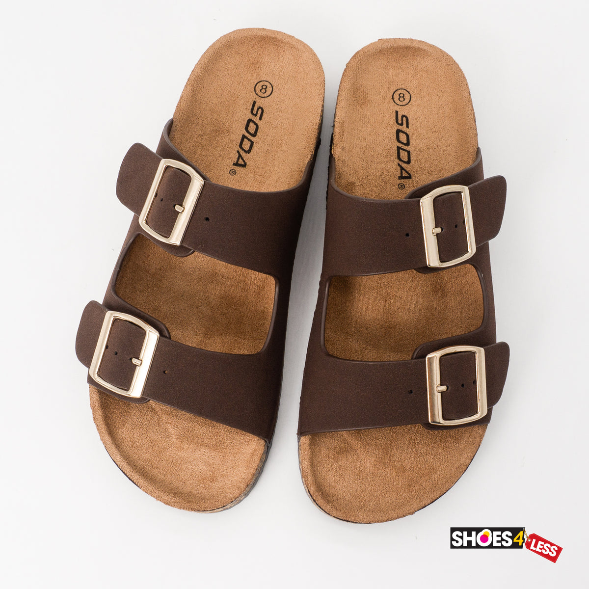Soda Flat Sandals