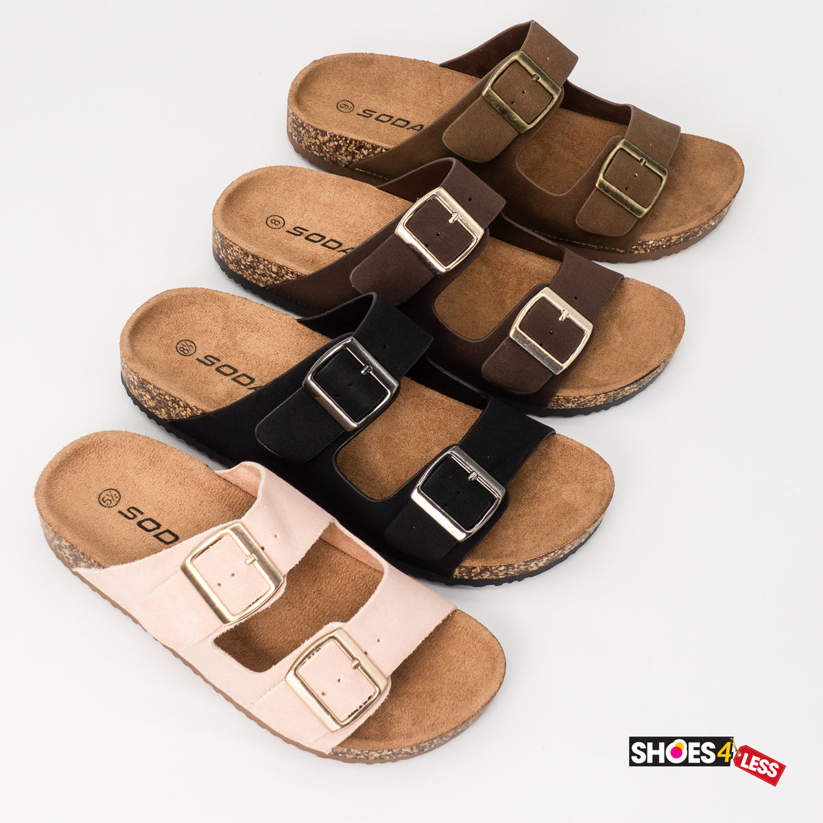 Soda Flat Sandals