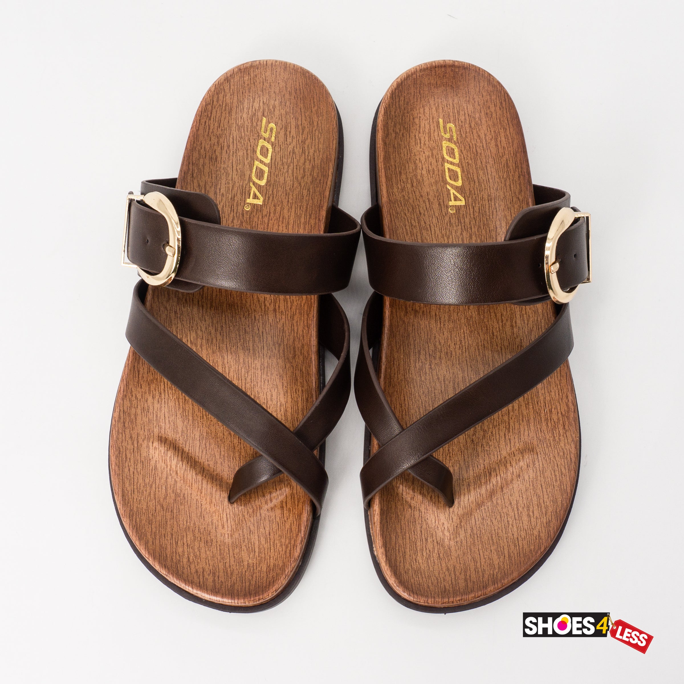 Soda Flat Sandals