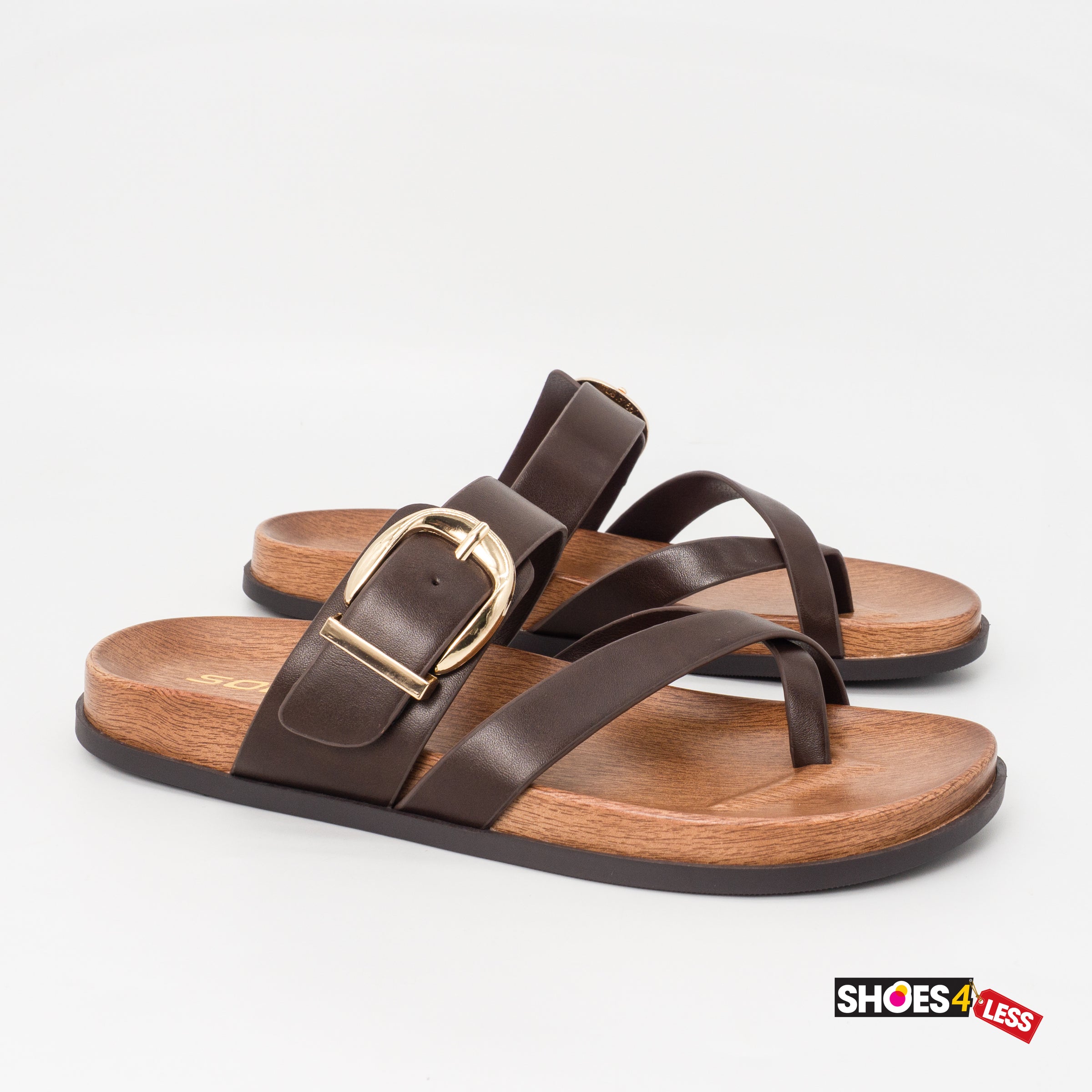 Soda Flat Sandals