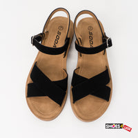 Soda Flat Sandals