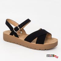 Soda Flat Sandals