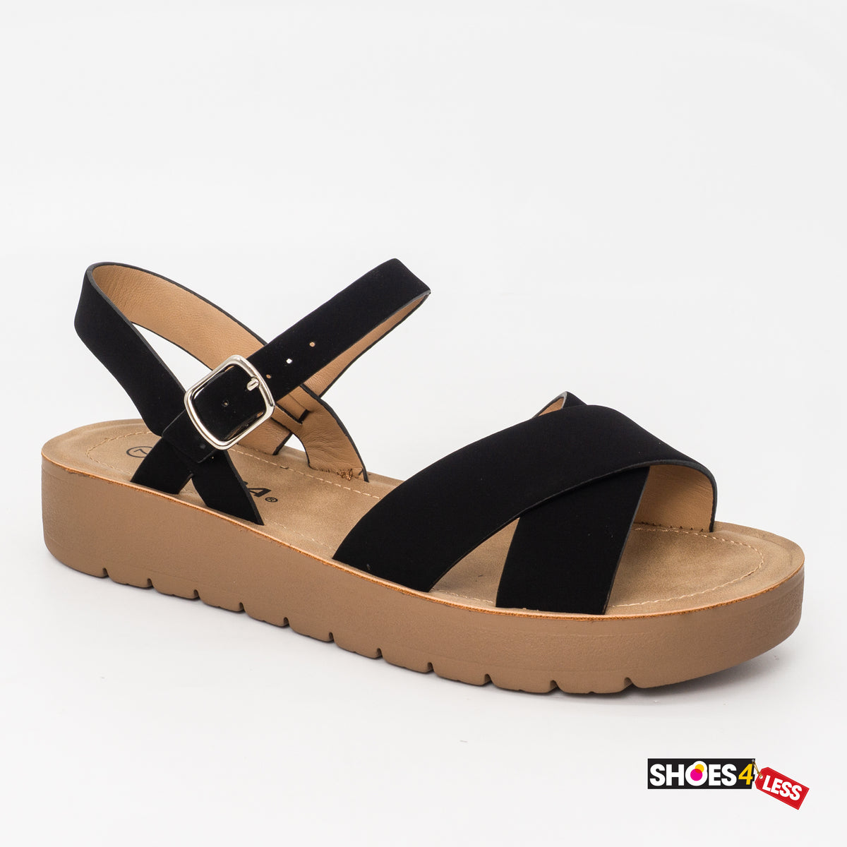 Soda Flat Sandals