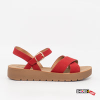 Soda Flat Sandals