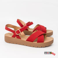 Soda Flat Sandals