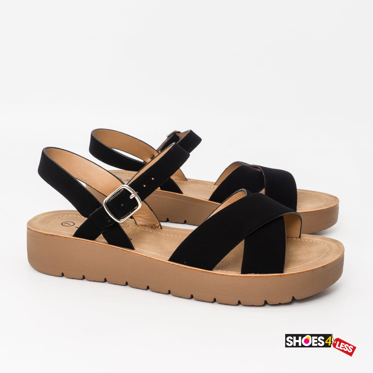 Soda Flat Sandals