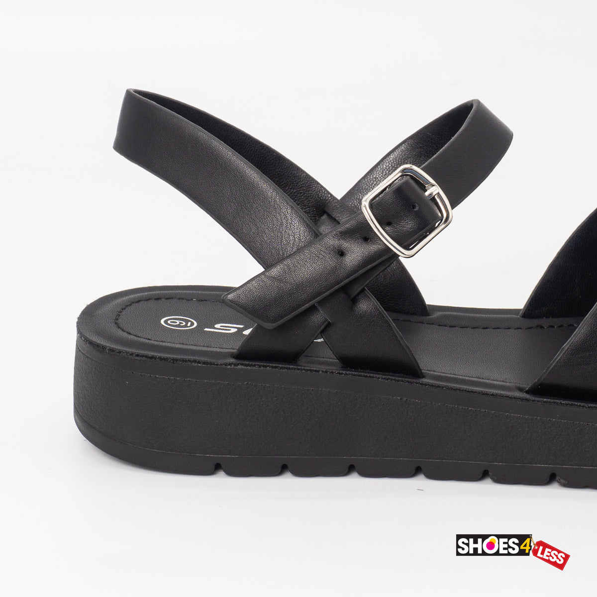 Soda Flat Sandals