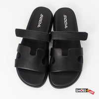 Soda Flat Sandals