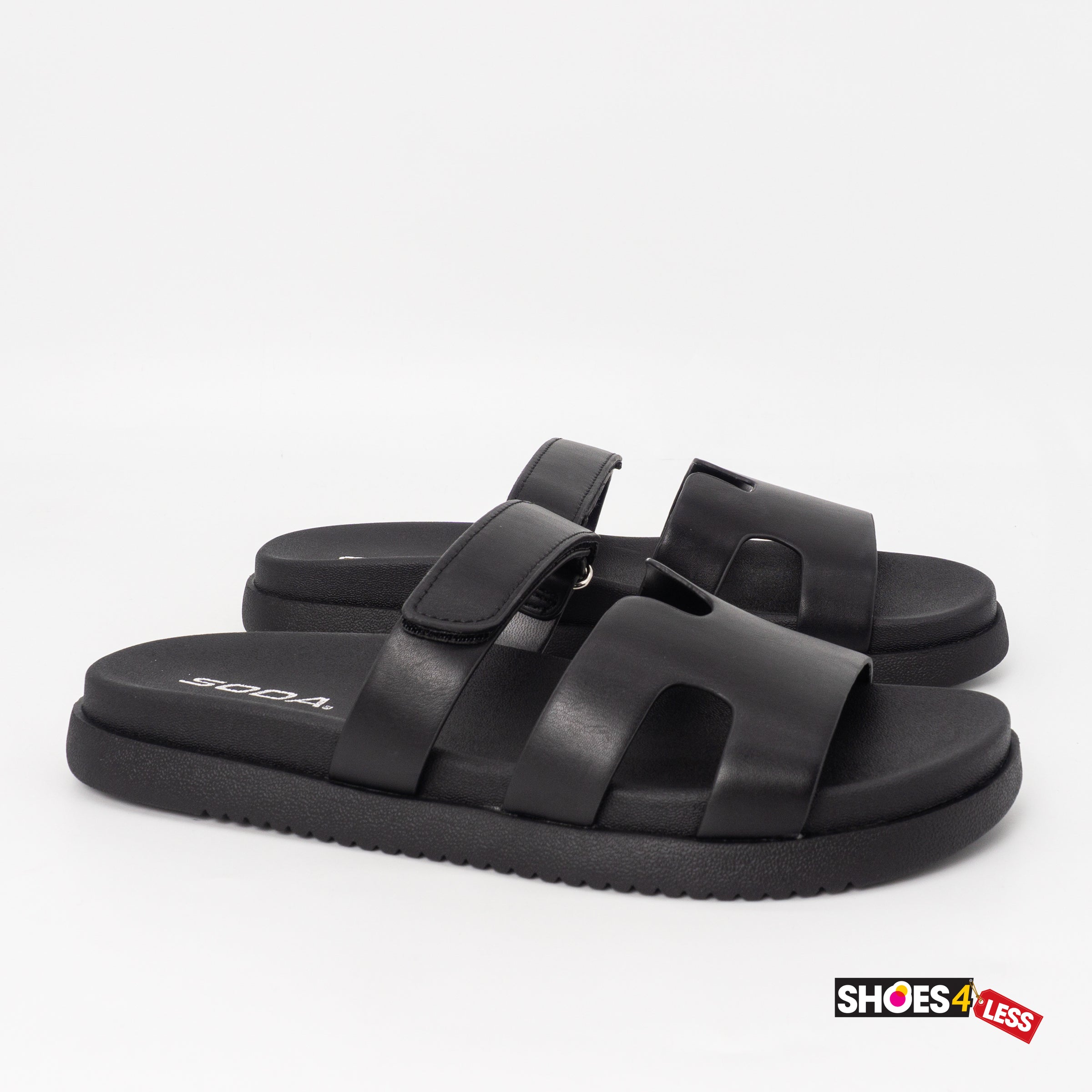 Soda Flat Sandals