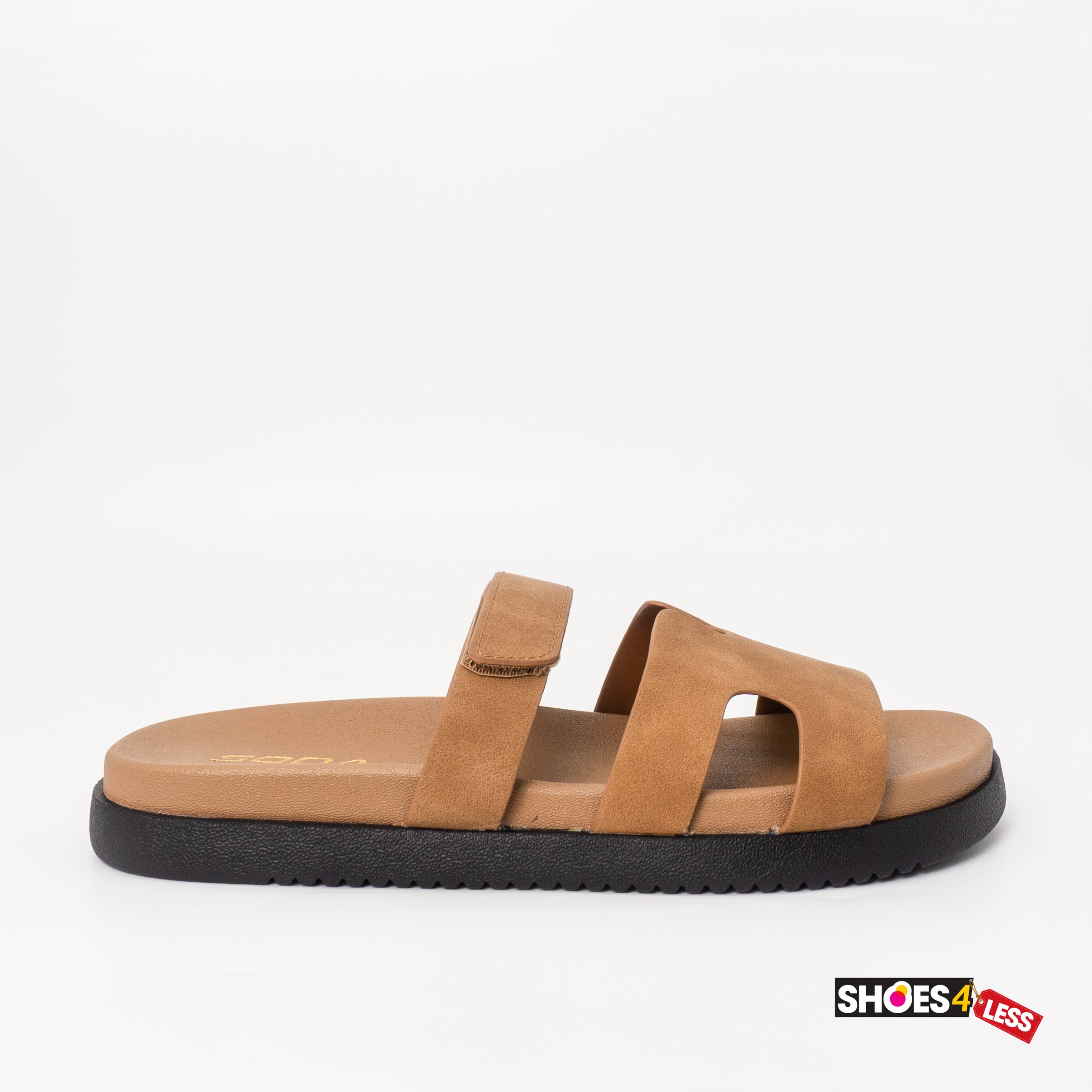 Soda Flat Sandals