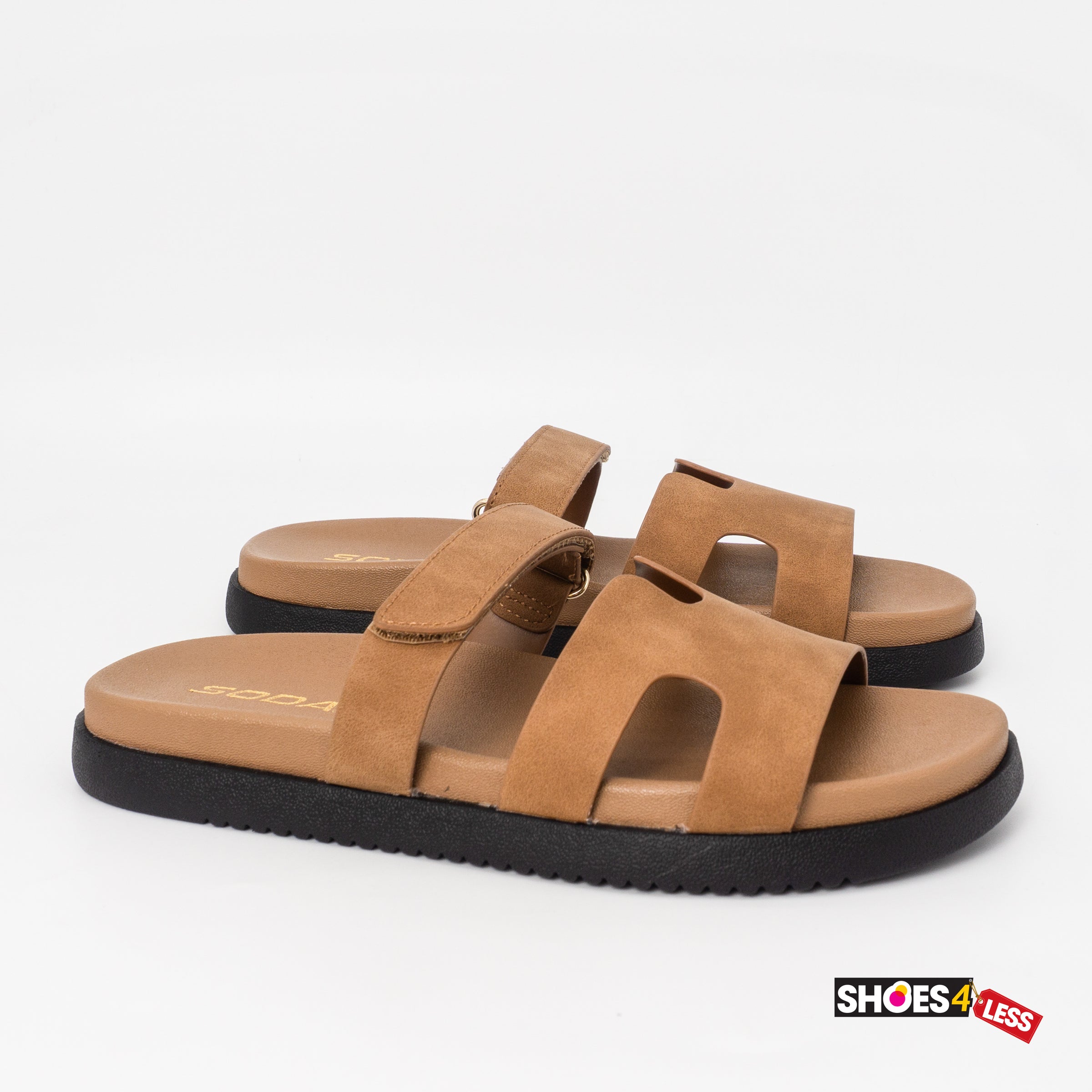 Soda Flat Sandals