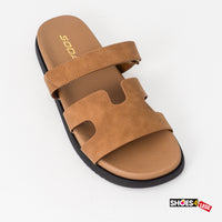 Soda Flat Sandals
