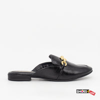 Soda Open Back Loafers