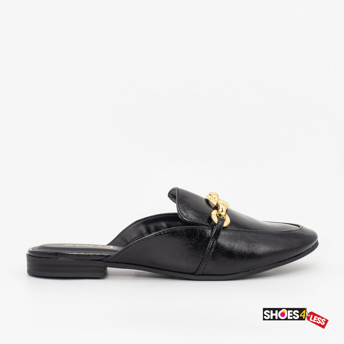 Soda Open Back Loafers