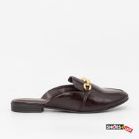 Soda Open Back Loafers