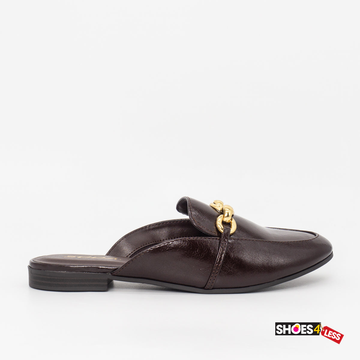 Soda Open Back Loafers