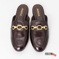Soda Open Back Loafers