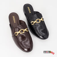 Soda Open Back Loafers