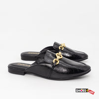 Soda Open Back Loafers