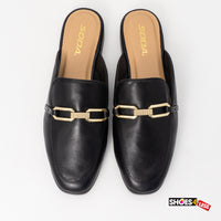Soda Open Back Loafers