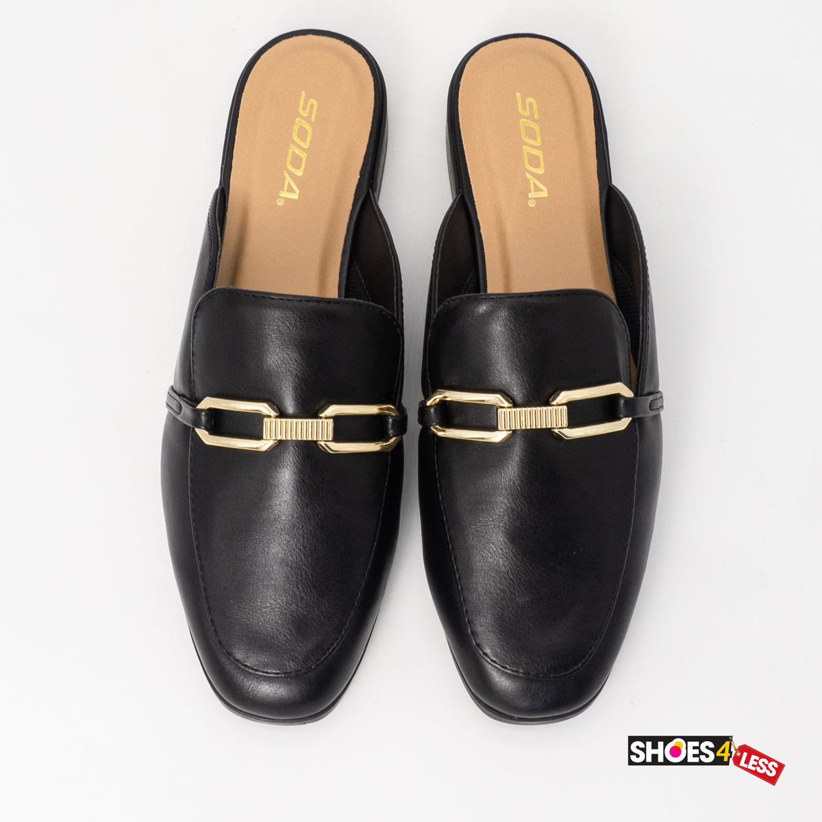Soda Open Back Loafers