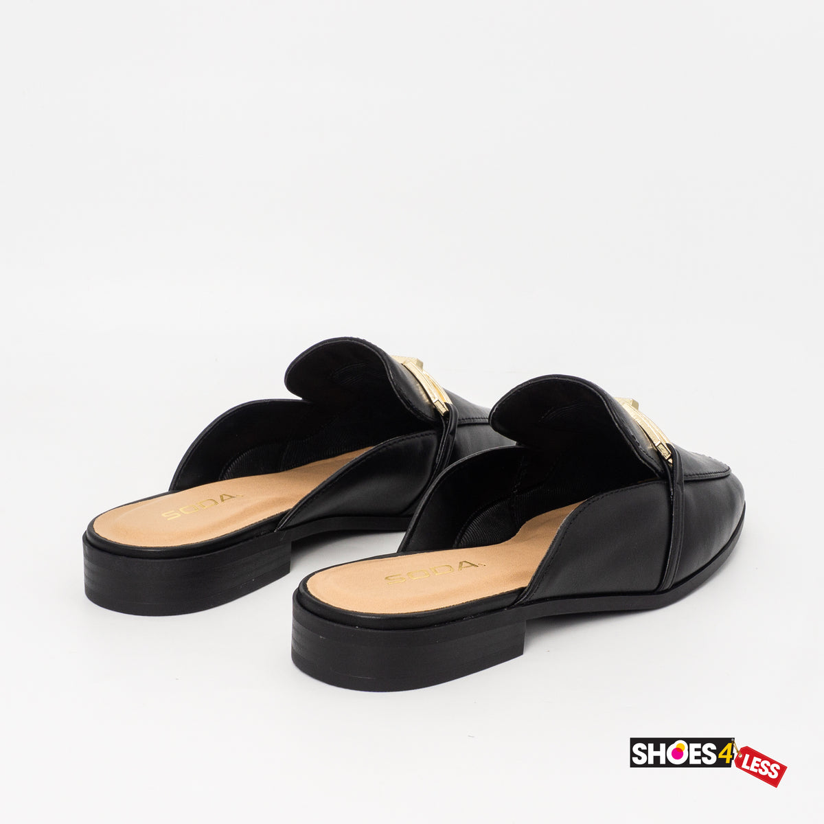 Soda Open Back Loafers