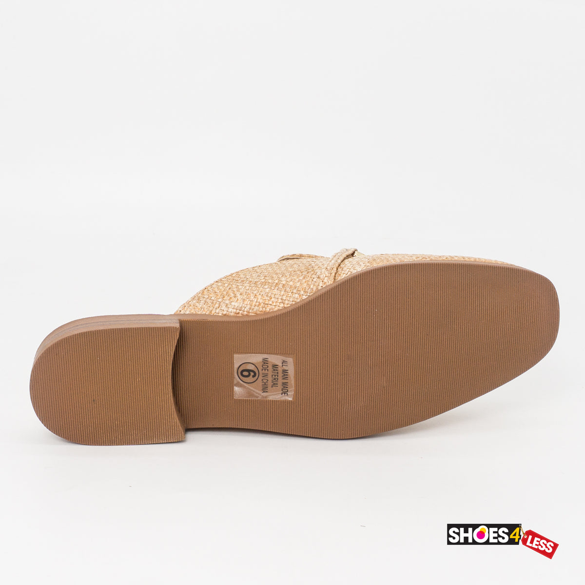 Soda Open Back Loafers