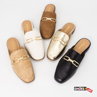 Soda Open Back Loafers
