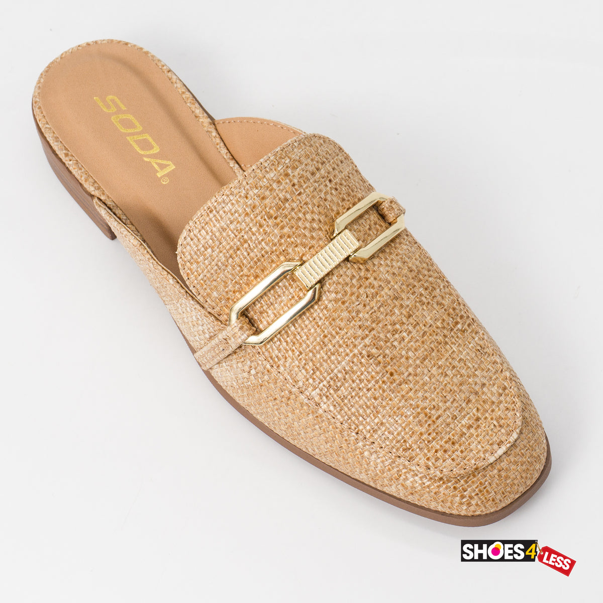 Soda Open Back Loafers