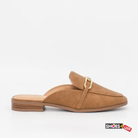 Soda Open Back Loafers