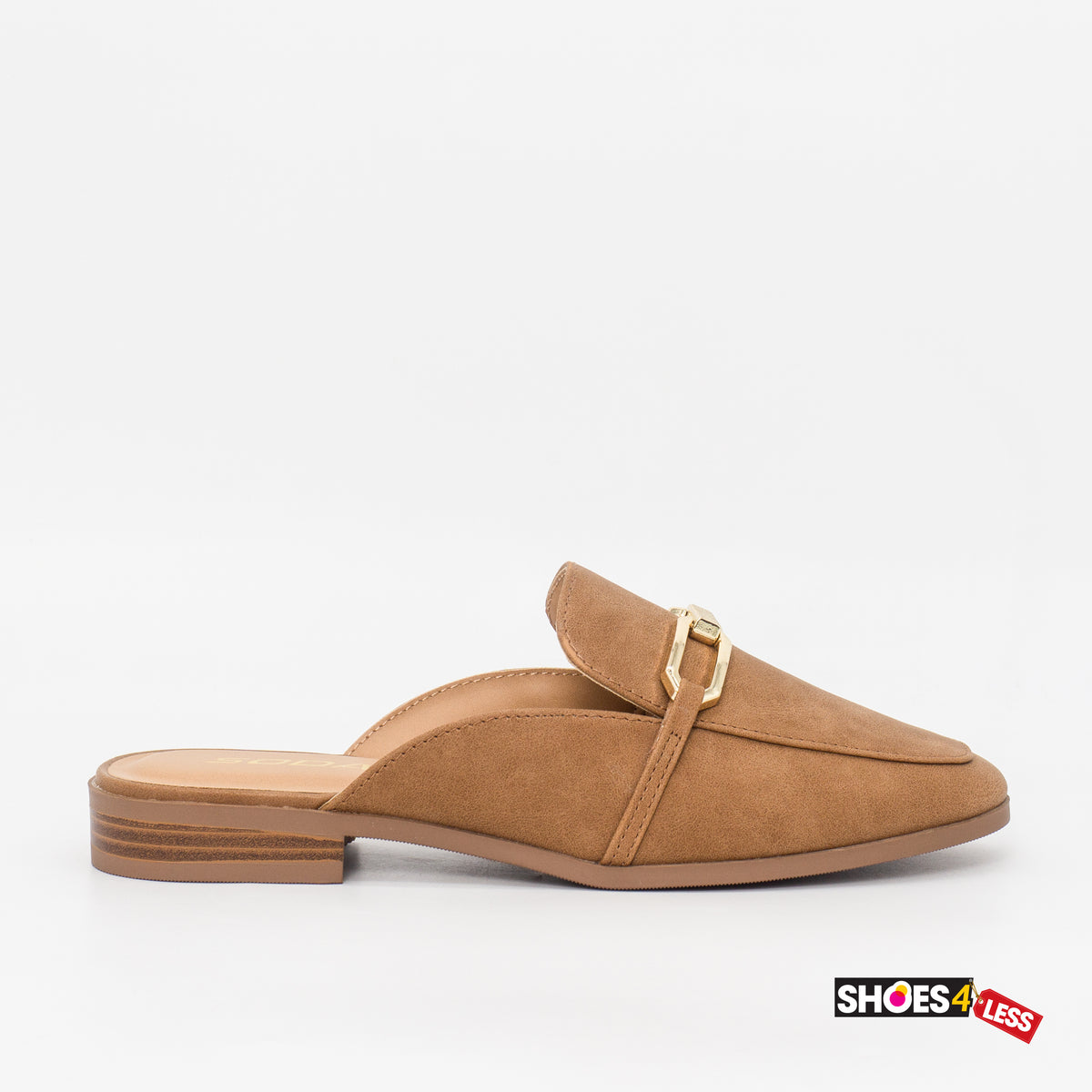Soda Open Back Loafers