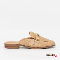 Soda Open Back Loafers