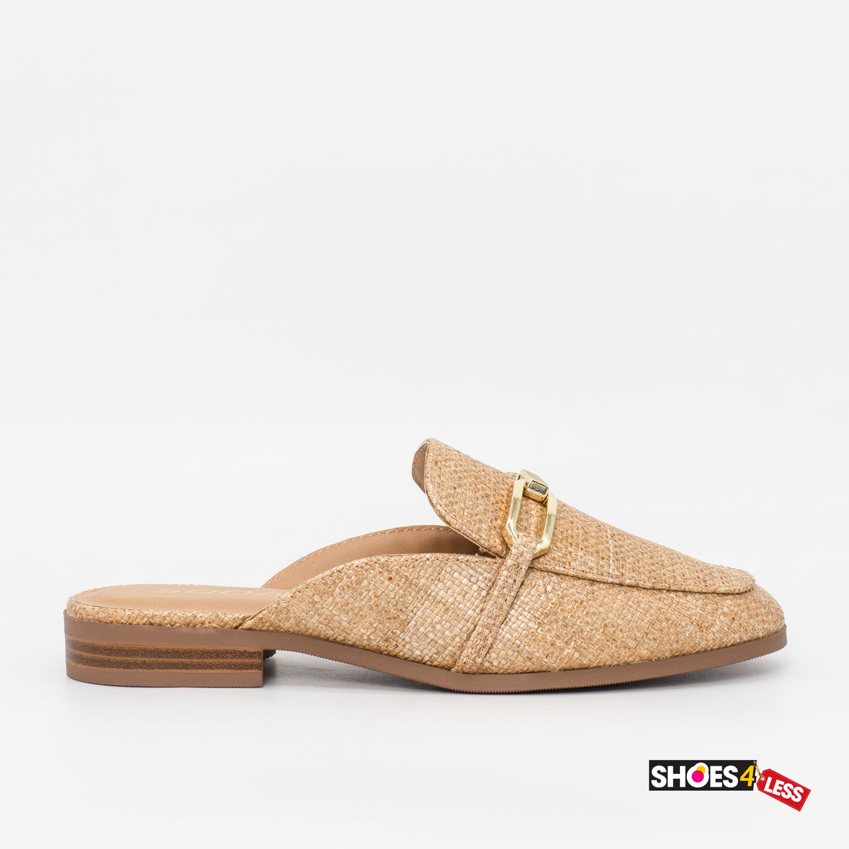 Soda Open Back Loafers
