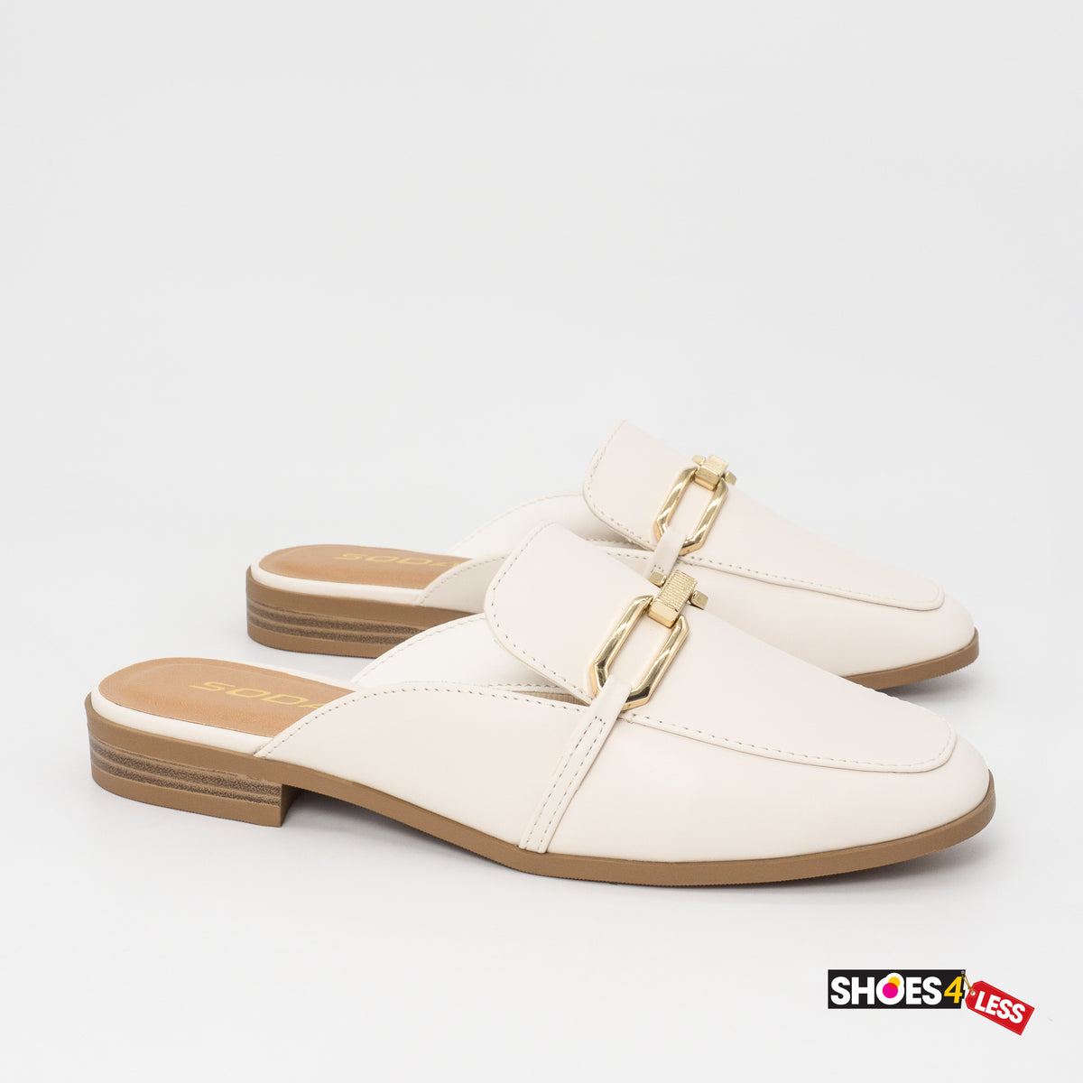 Soda Open Back Loafers