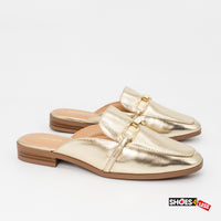 Soda Open Back Loafers