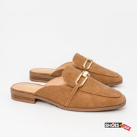 Soda Open Back Loafers