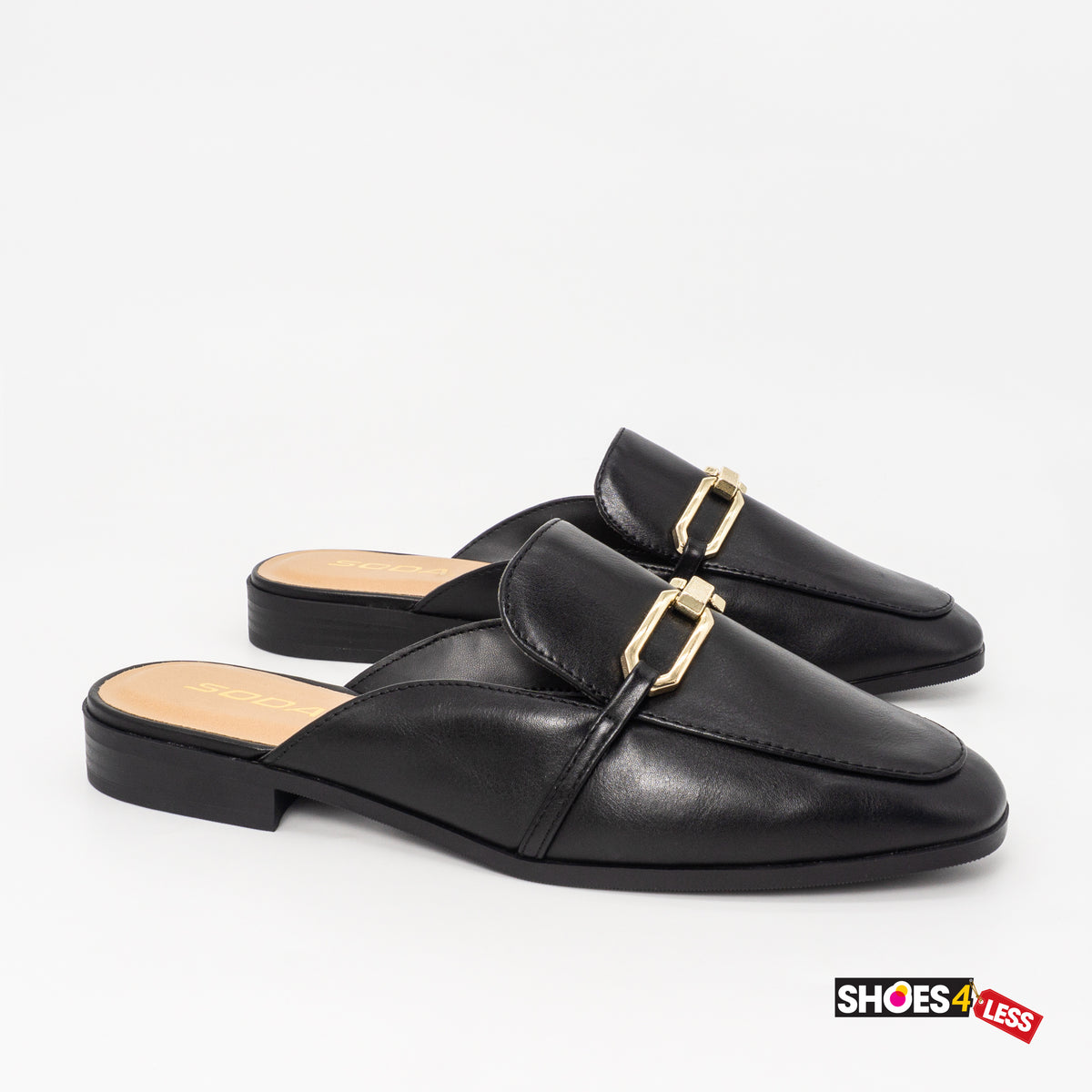 Soda Open Back Loafers