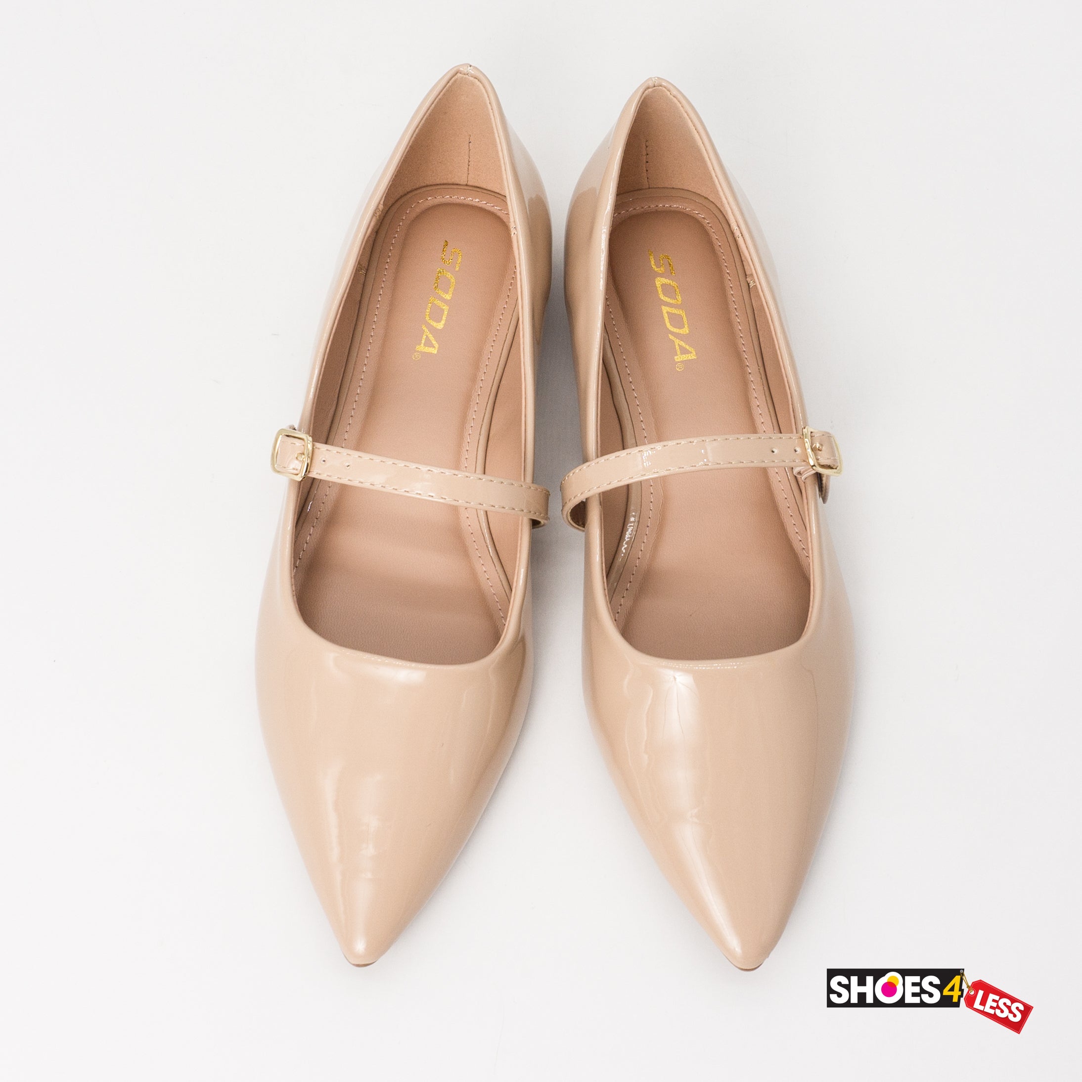 Soda Close Shoes