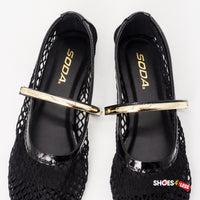 Soda Close Shoes