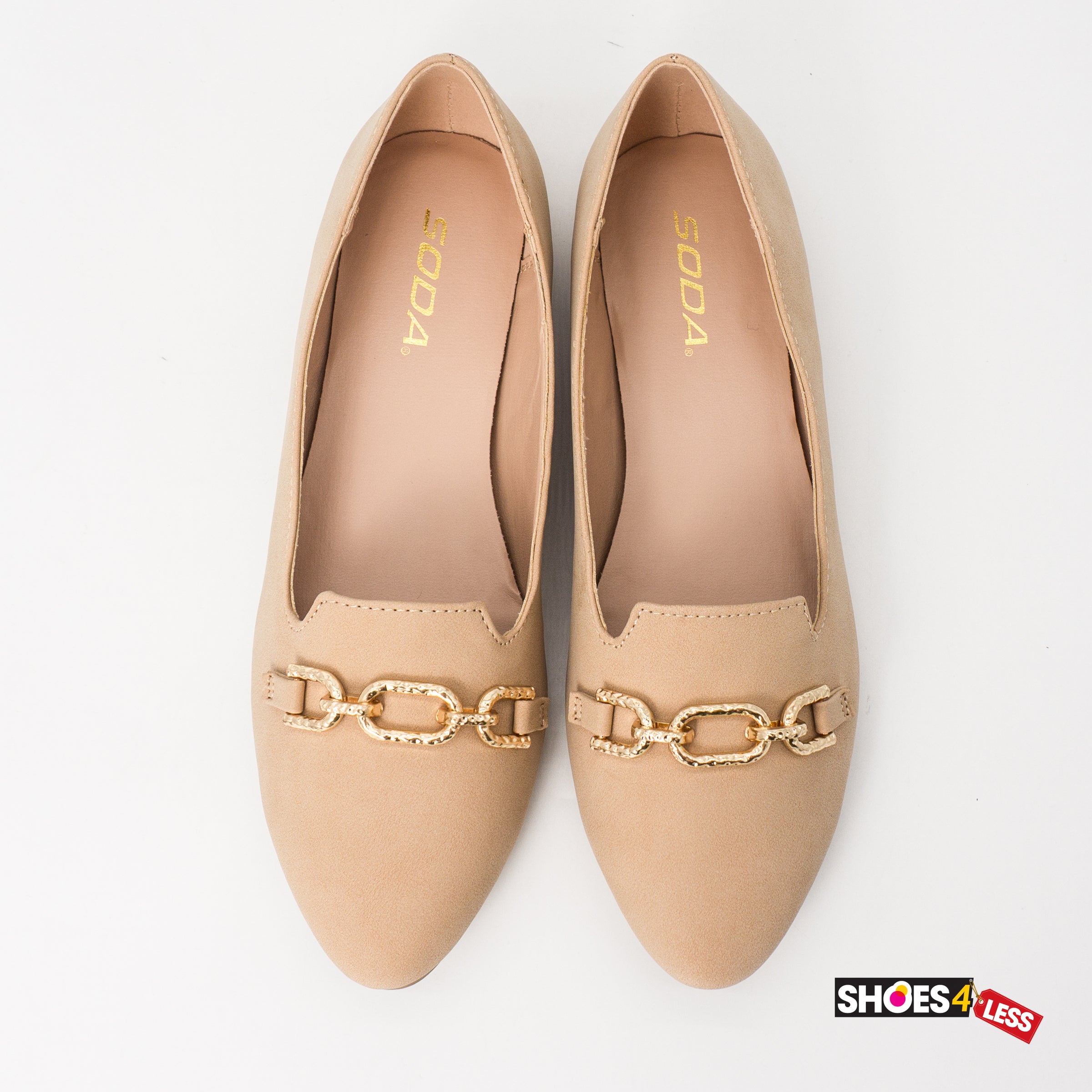 Soda Close Shoes